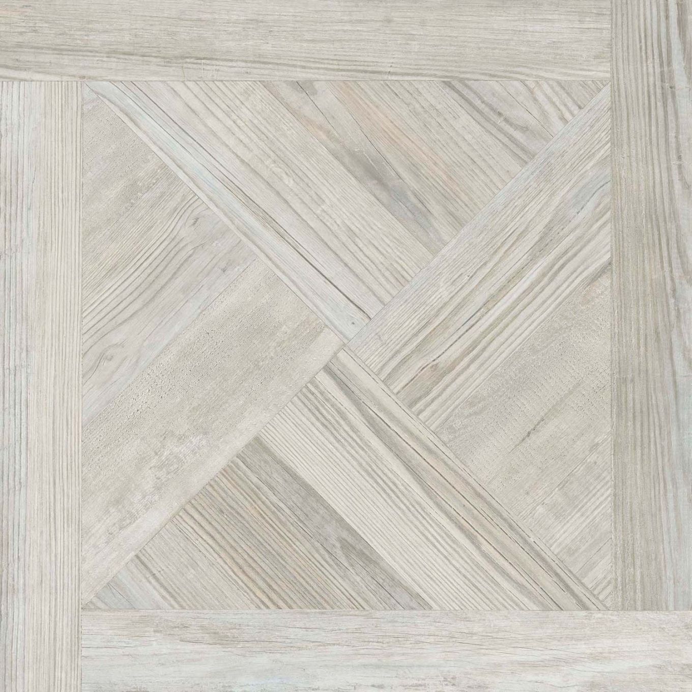 Pinkman White Wood Effect Matt Porcelain Tile 900x900mm