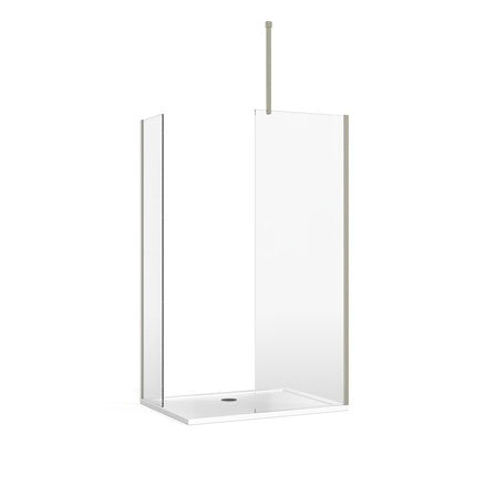 Corner with End Panel (Ceiling Bracing Bar)