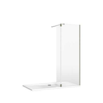 Recess with Hinged Deflector (Wall Bracing Bar)