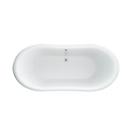 Admiral 165cm Double Ended Bath