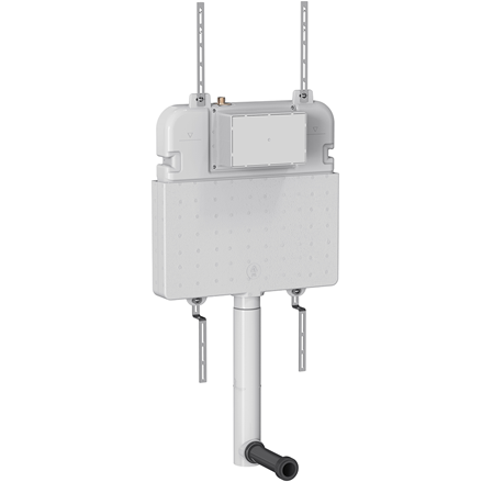 Slimline Dual Flush Concealed Cistern (with discharge pipe & installation kit)