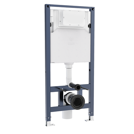 WC Support Frame 1.12M Height (with dual flush concealed cistern & installation kit)