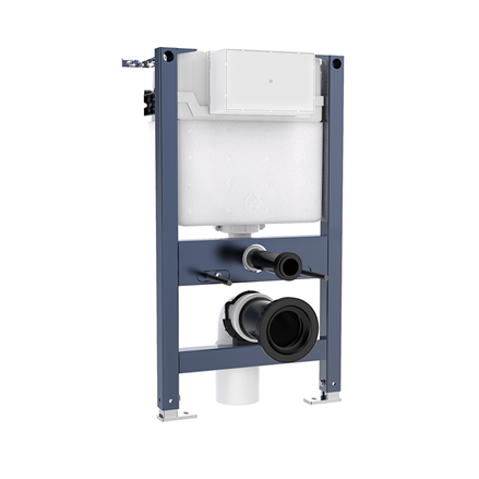 WC Support Frame 0.82M Height (with dual flush concealed cistern & installation kit)