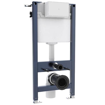 WC Support Frame 0.98M Height (with dual flush concealed cistern & installation kit)