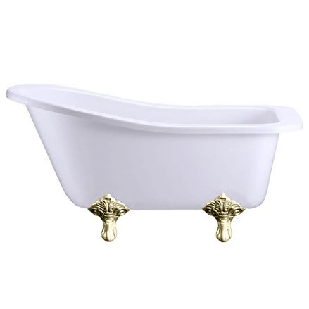 Buckingham Slipper Bath with Standard Feet