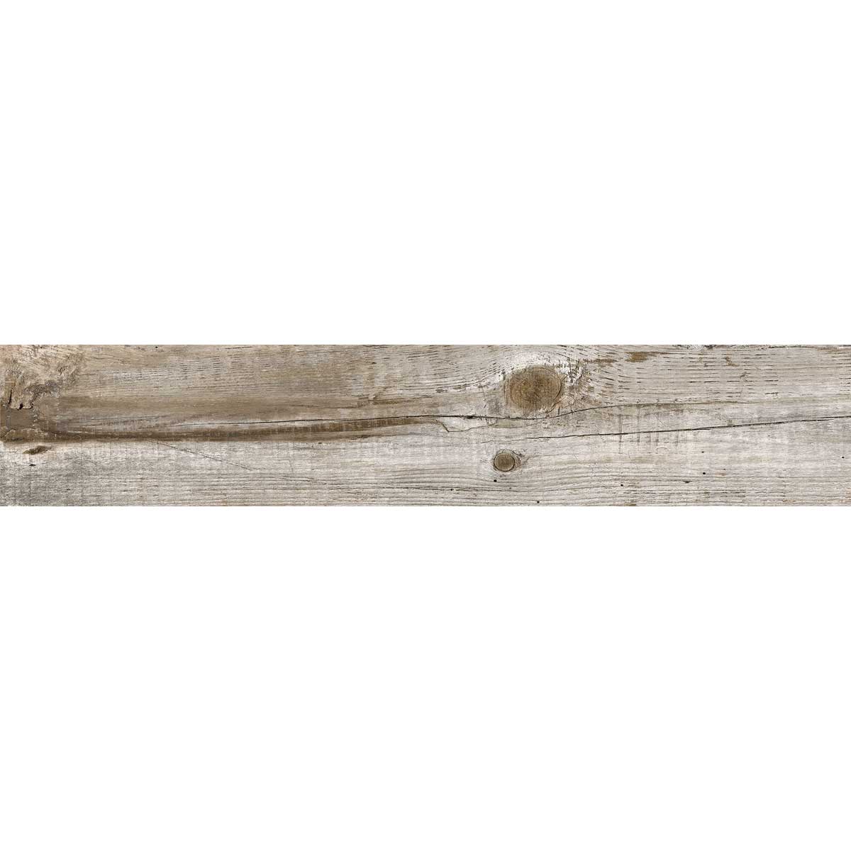 Havana Grey Wood Effect Matt Porcelain Tile 150x900mm