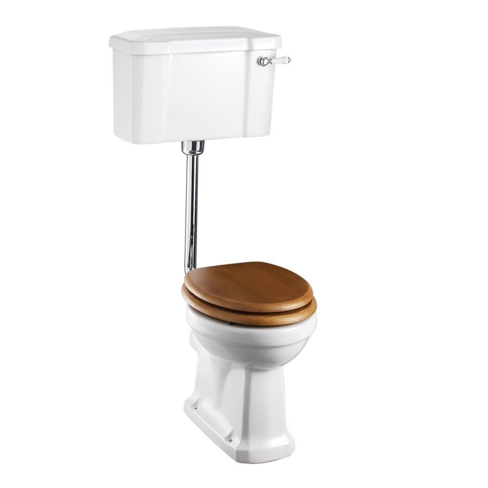 Burlington Low Level Toilet & Ceramic Lever