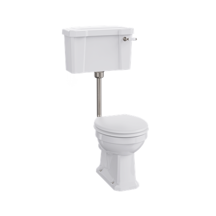 Standard Low Level WC with 520 Lever Cistern
