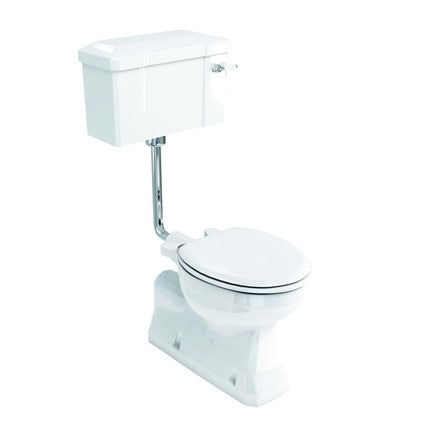 S Trap Low Level WC with 440 Lever Cistern