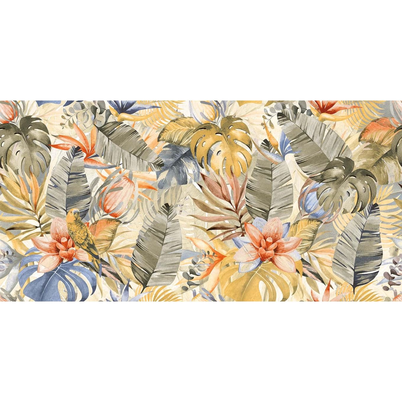 Bonito Tropical Matt Porcelain Tile 1200x600mm