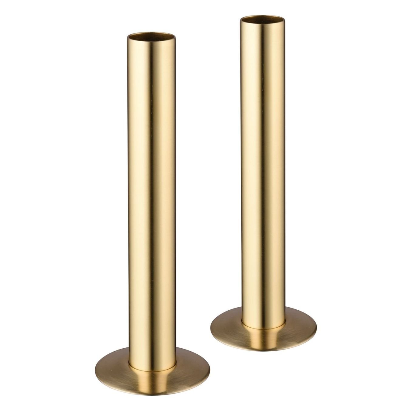 Antique Brass Pipe Sleeve Kit 130mm