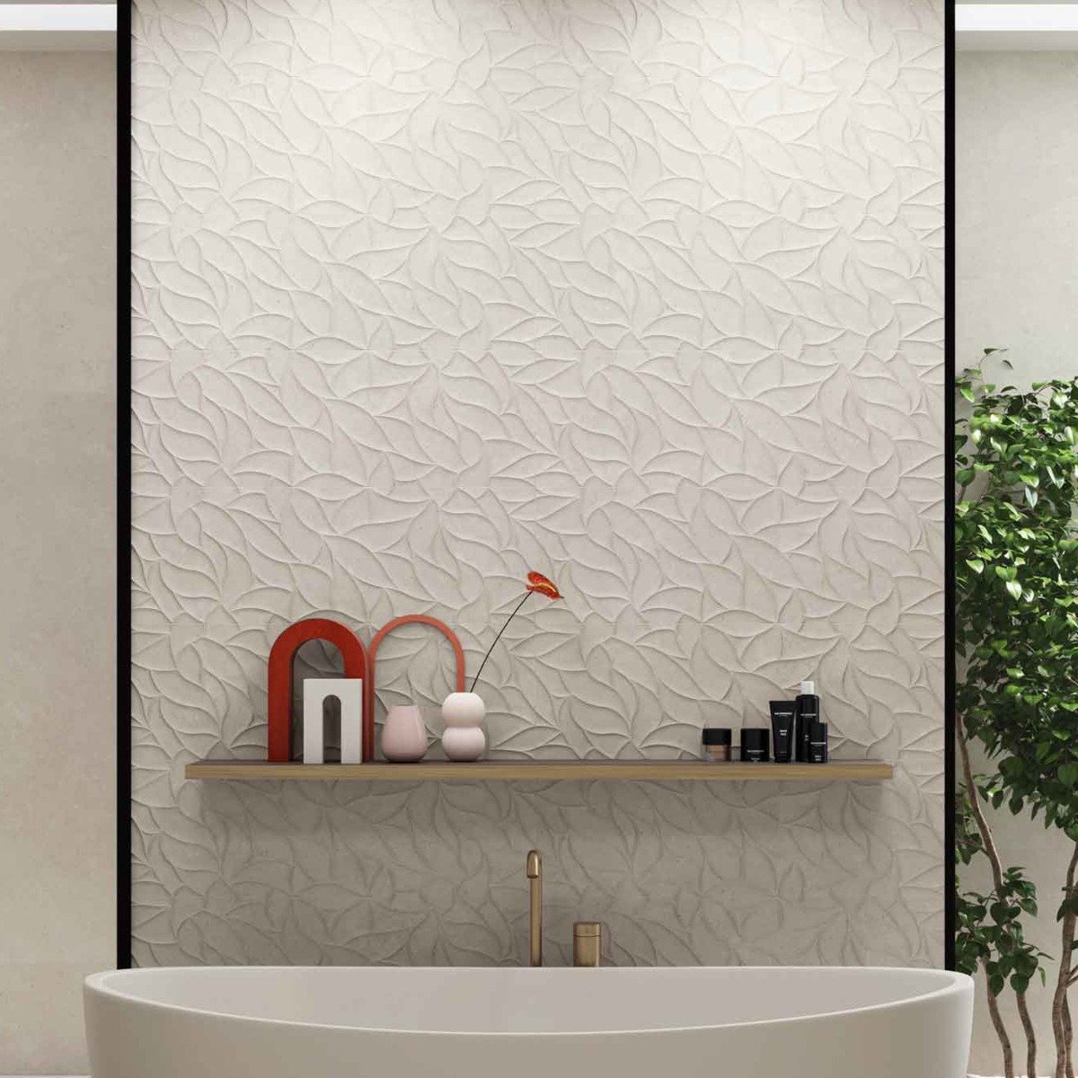 Idris Nacar Decor Ceramic Wall Tile 300x900mm