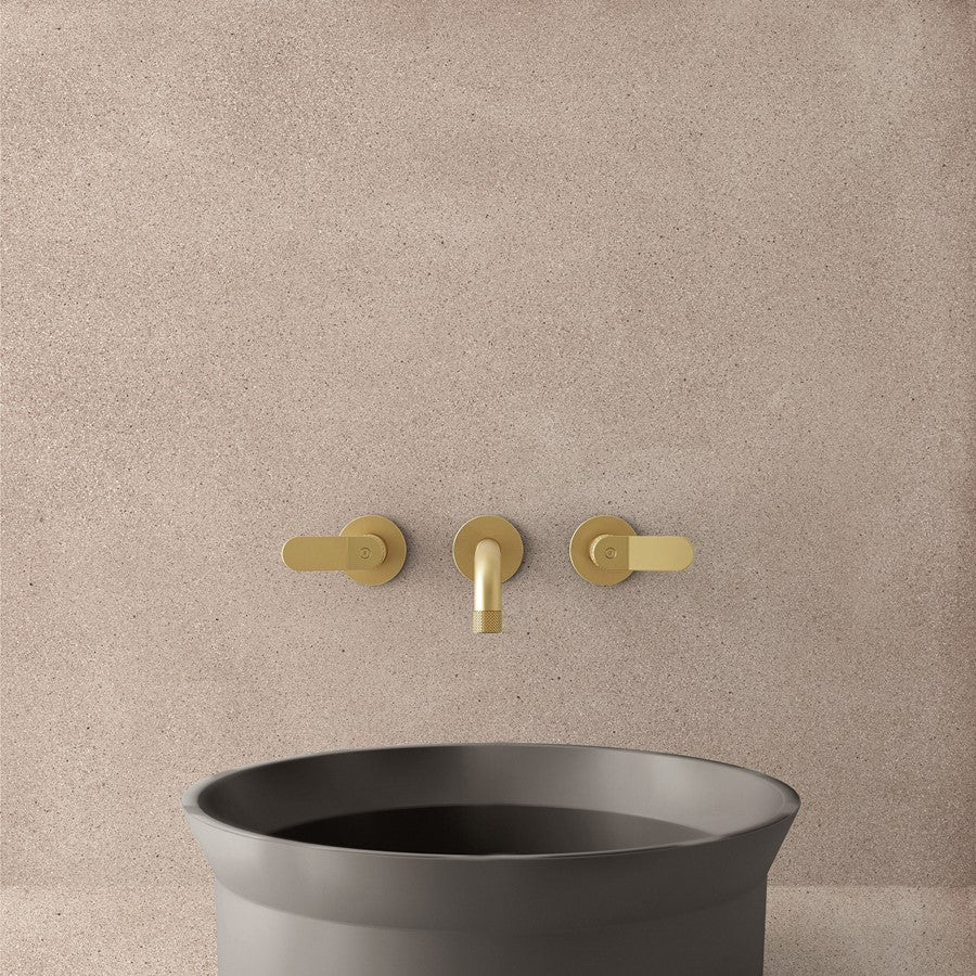 The Calix Basin 3H Wall Mounted Set