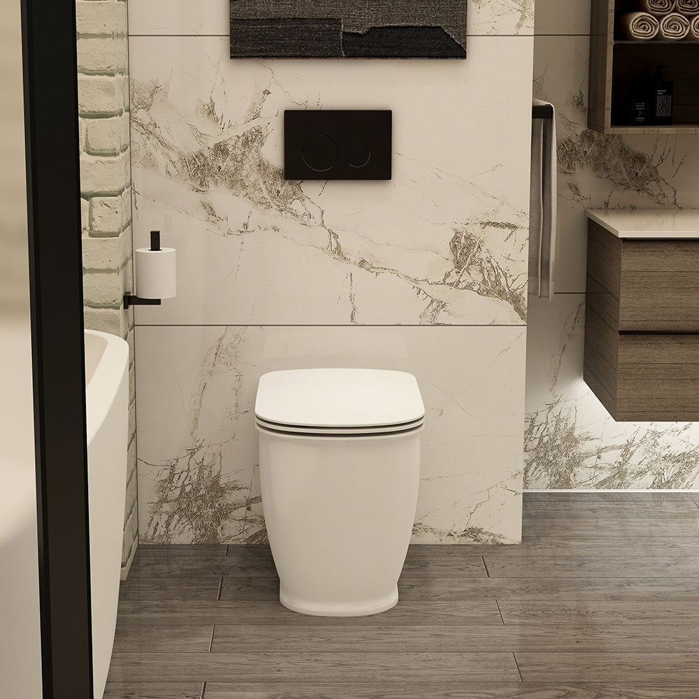 Liberty back to wall pan