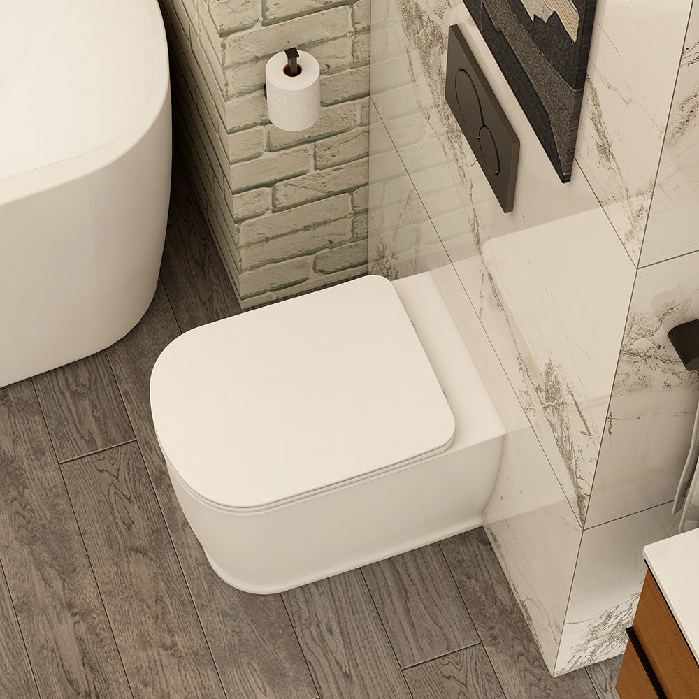 Liberty back to wall pan