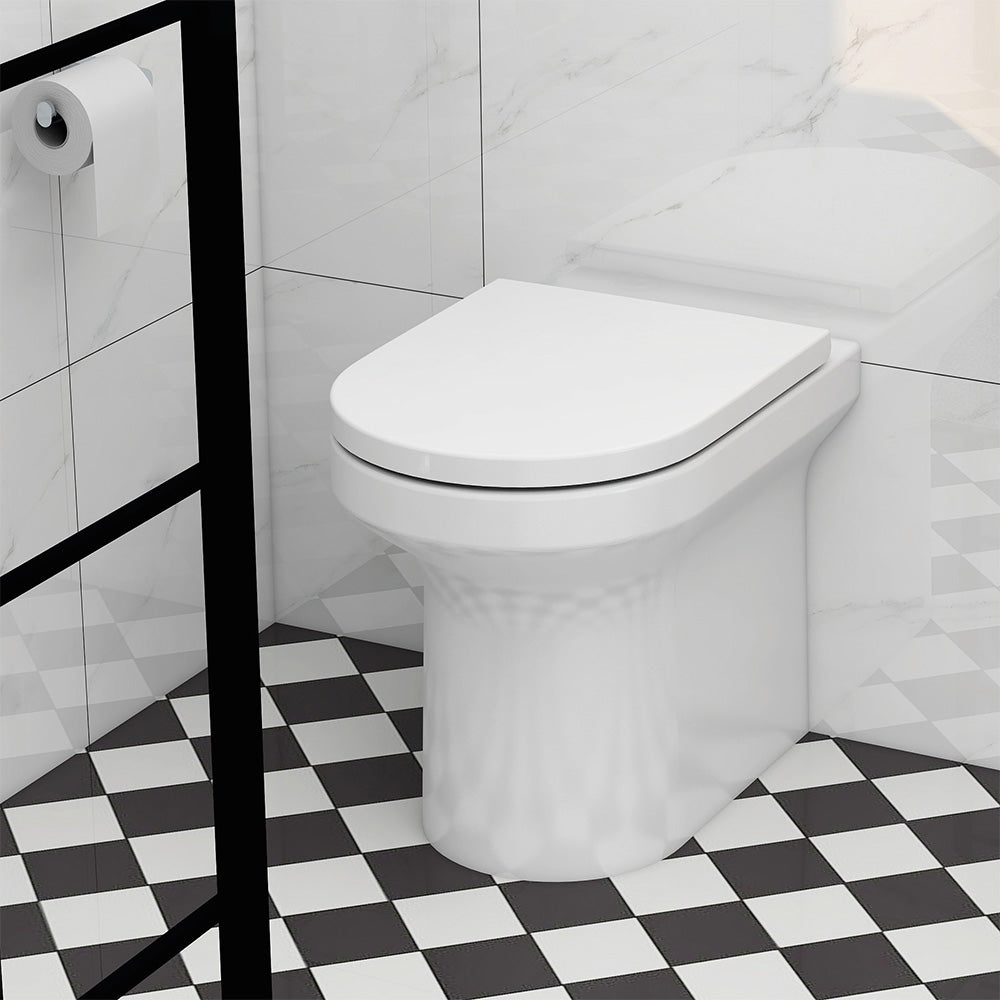 Alma Rimless Back to Wall pan
