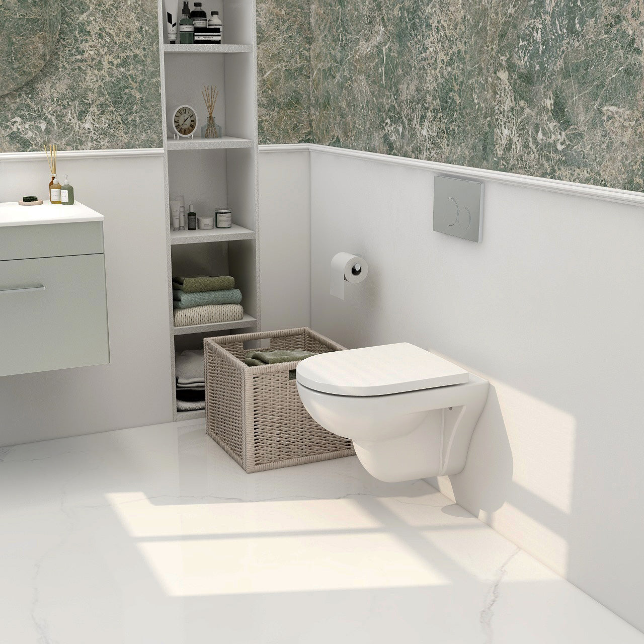 Ivan Rimless Wall Hung Pan