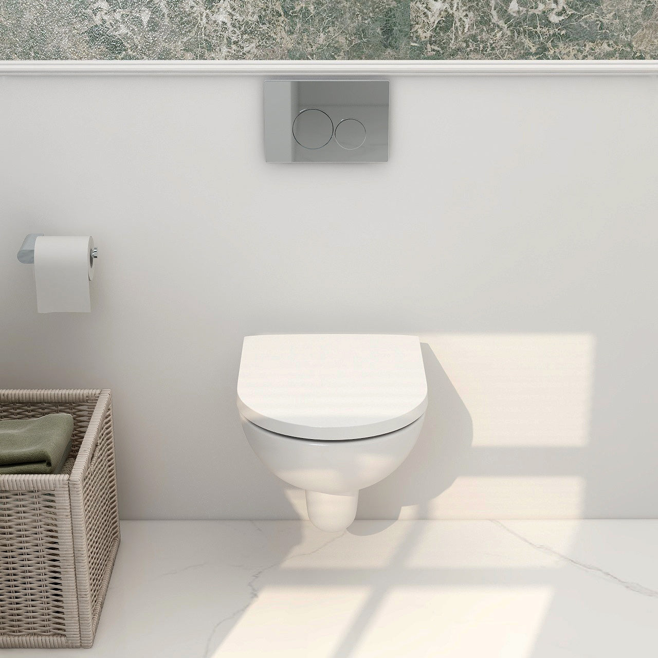 Ivan Rimless Wall Hung Pan