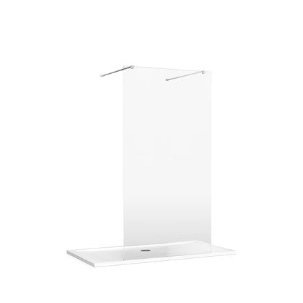 Walk Through with Wall Bracing Bars