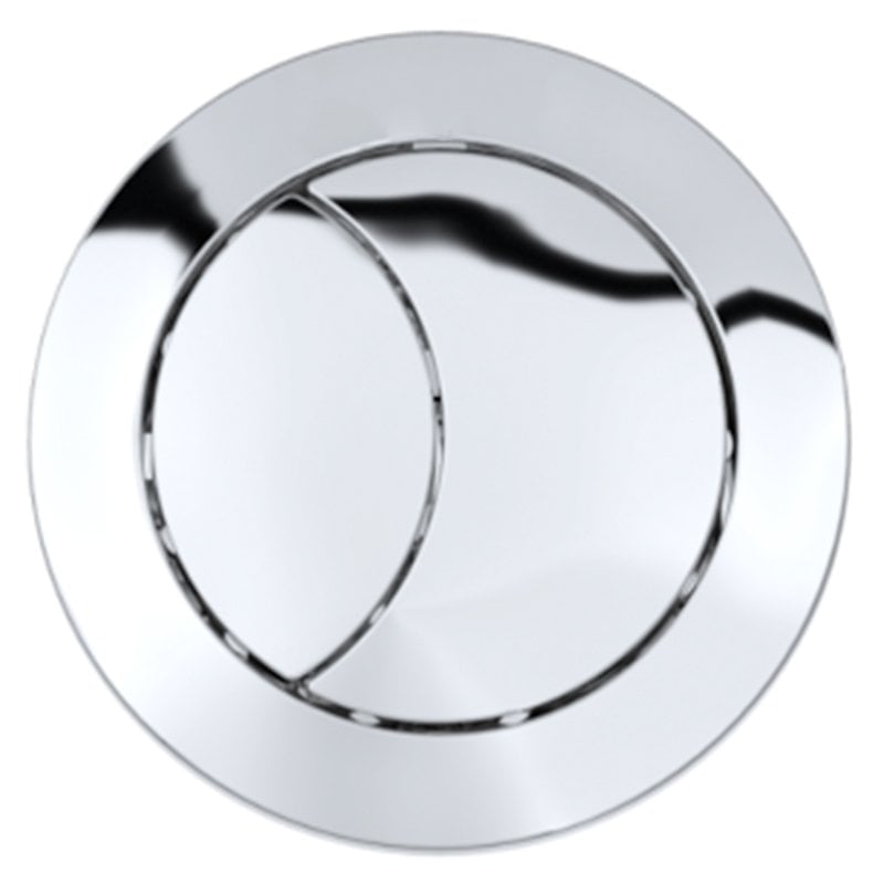 Anix Close Coupled Rimless 2-in-1 Combination Toilet & Basin with Chrome Push Button