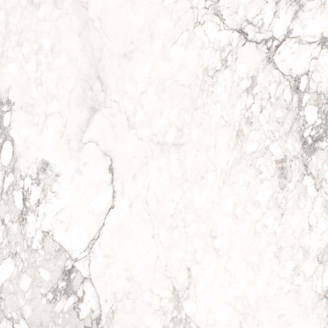 Novara White Polished Porcelain Tile 600x600mm