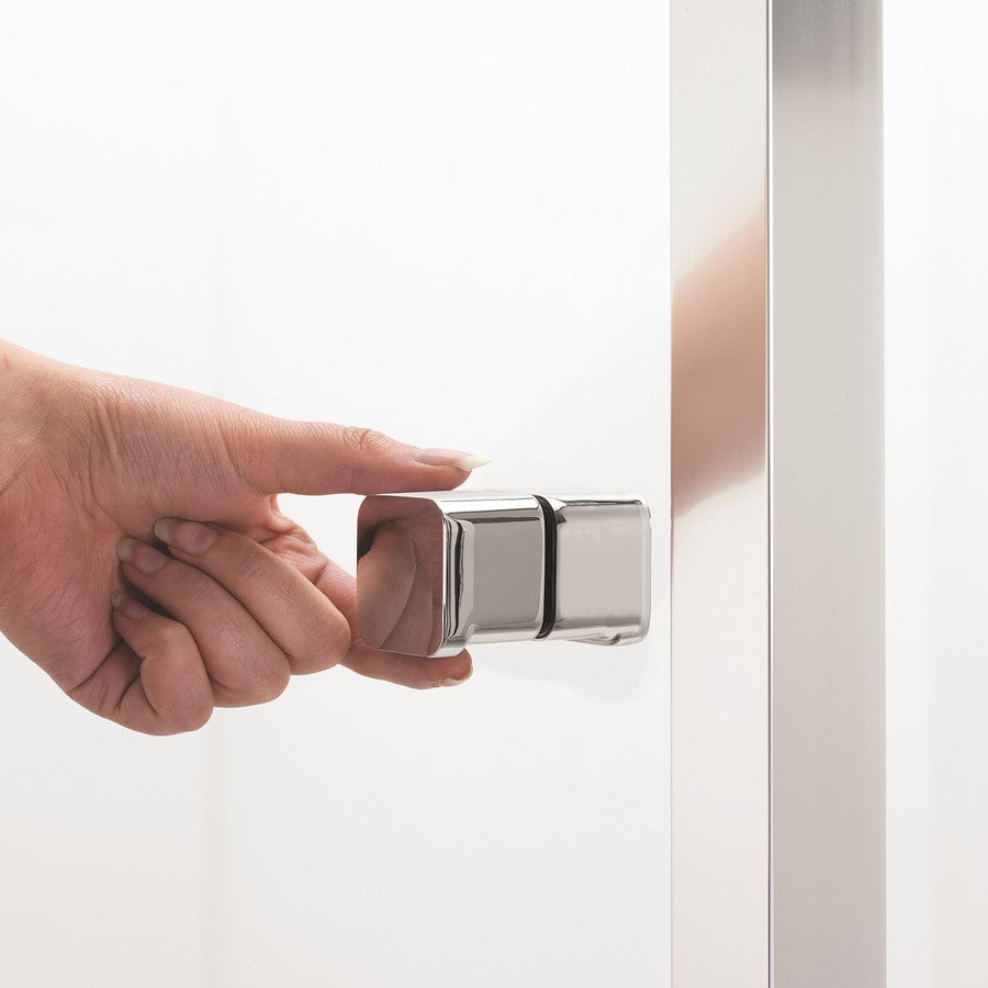 Clear 6 Pivot Door & Side Panel
