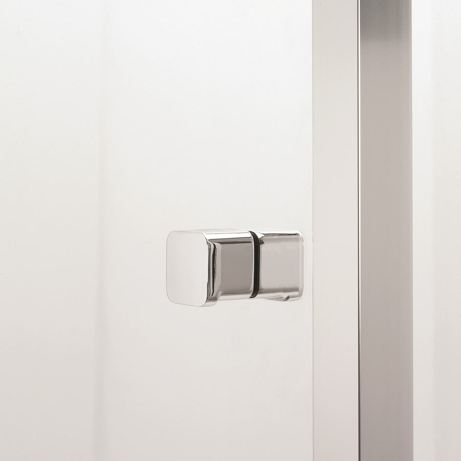 Clear 6 Hinged Door & Side Panel