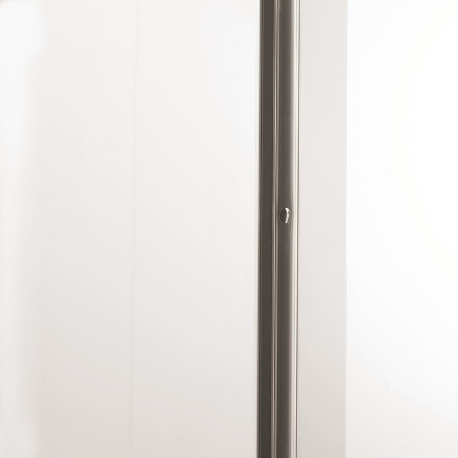 Clear 6 Pivot Door & Side Panel