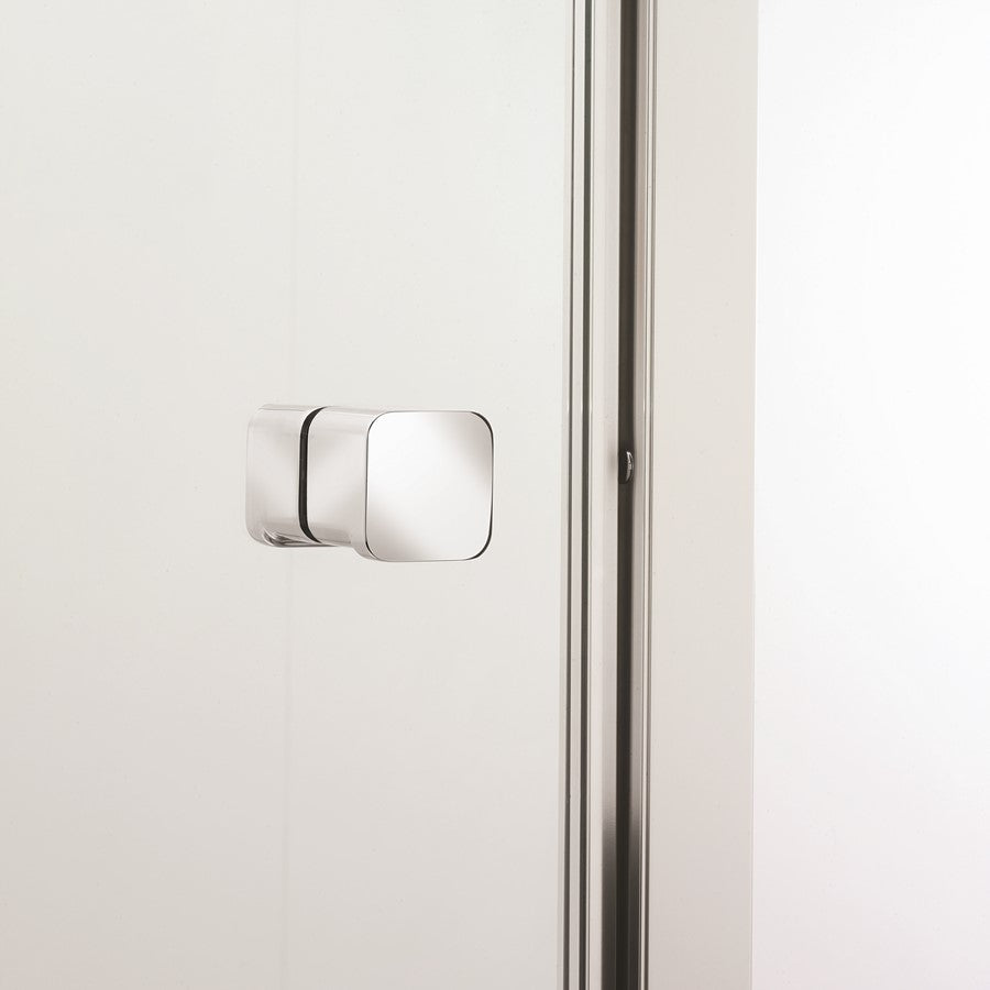 Clear 6 Pivot Door & Side Panel