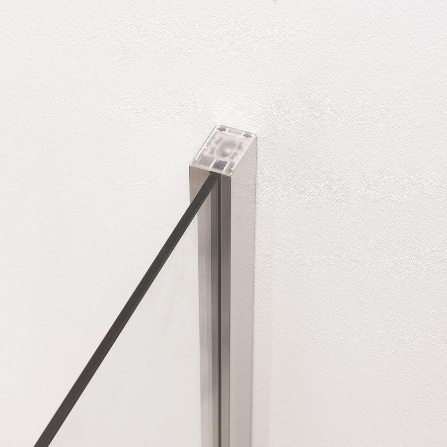 Clear 6 Pivot Door & Side Panel
