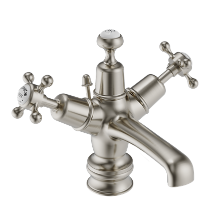 Claremont Regent Basin Mixer with Pop-up Waste