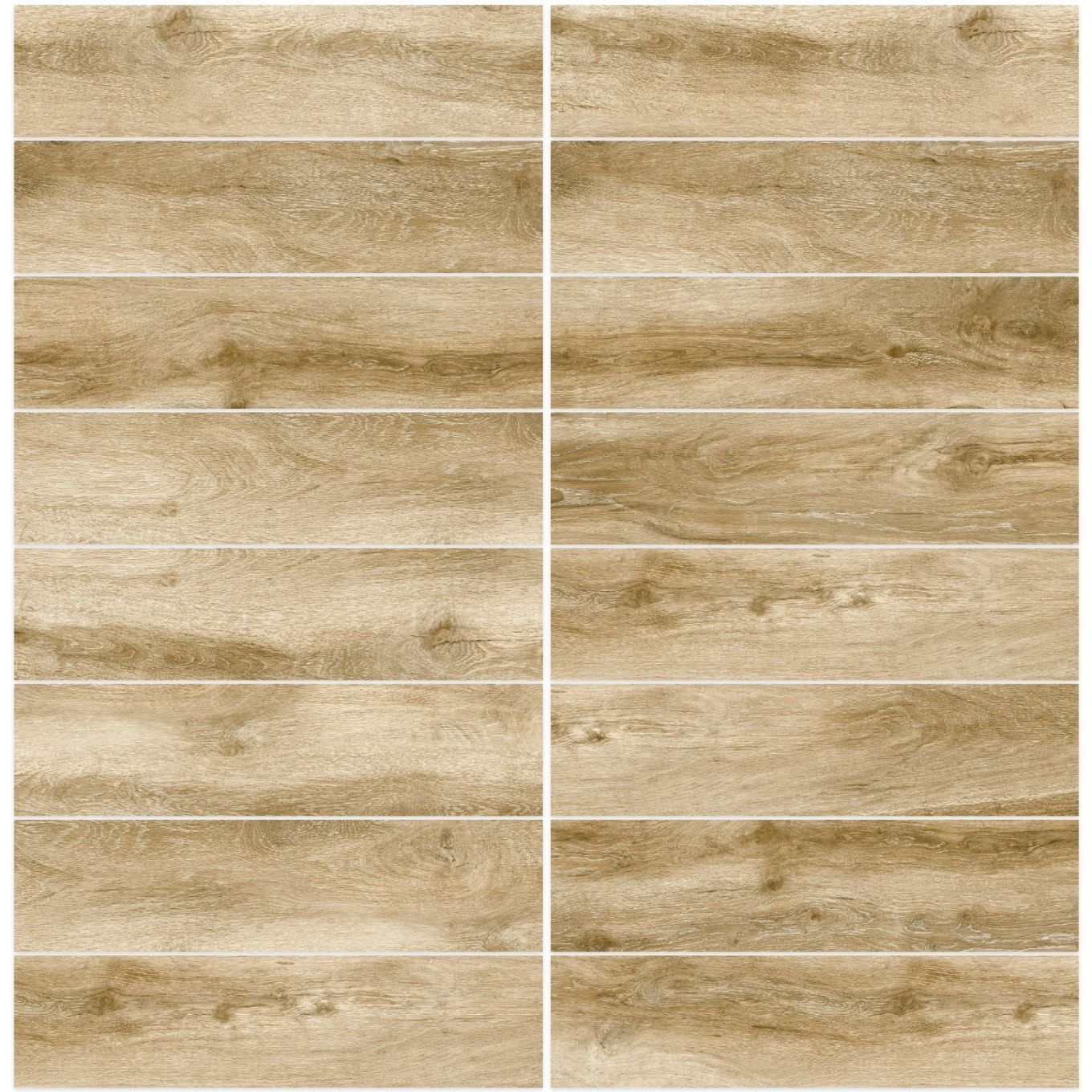 Forest Roble Wood Effect Matt Porcelain Tile 250x1000mm