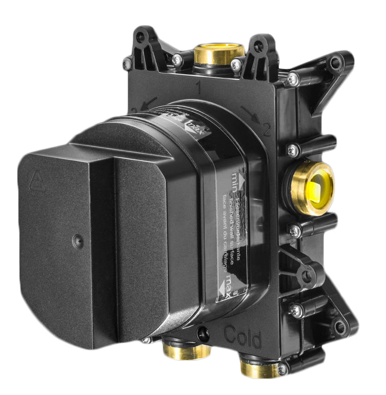 Belgravia Crossbox 2 Outlet Multi-flow Valve (1500 Valve)