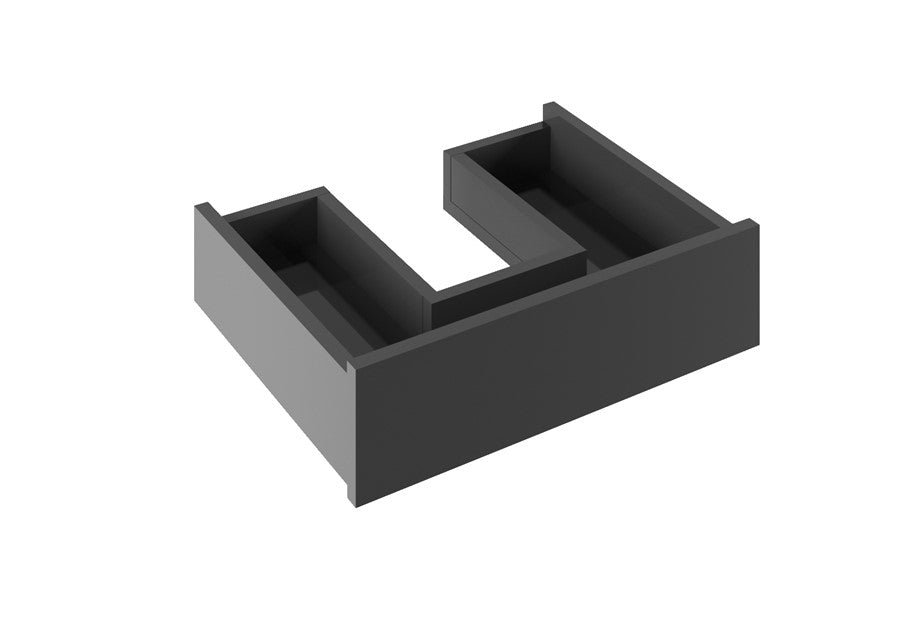 Infinity 1200 Unit with Polar White Worktop