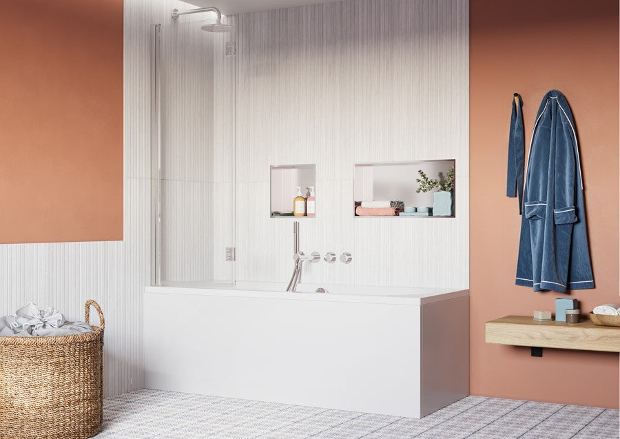 Asura Fully Folding Bath Screen