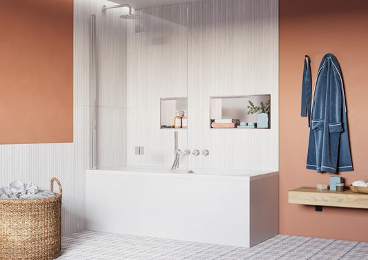 Asura Fully Folding Bath Screen