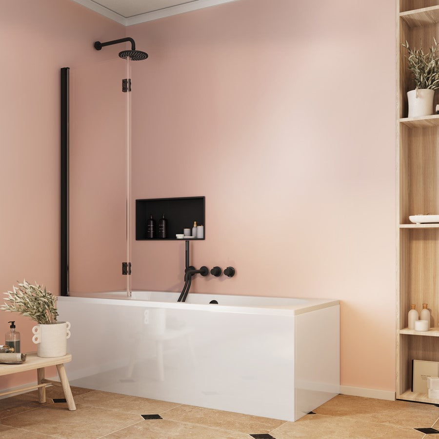 Asura Fully Folding Bath Screen