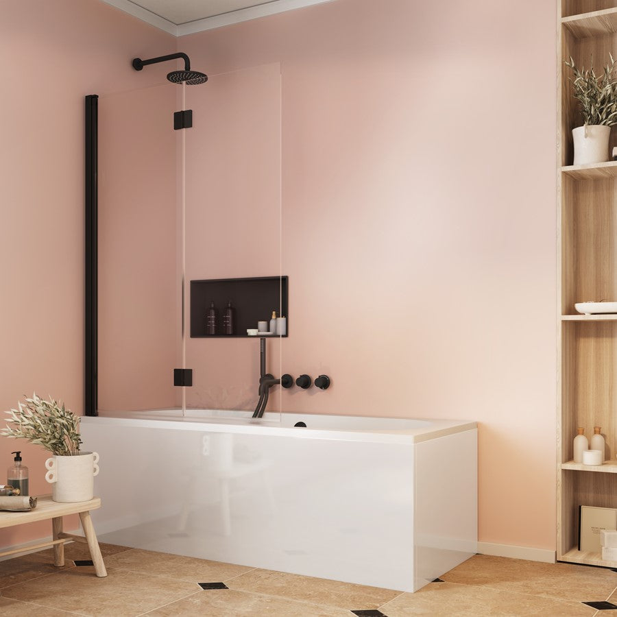 Asura Fully Folding Bath Screen