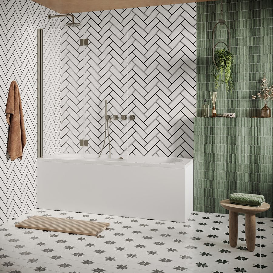 Asura Fully Folding Bath Screen
