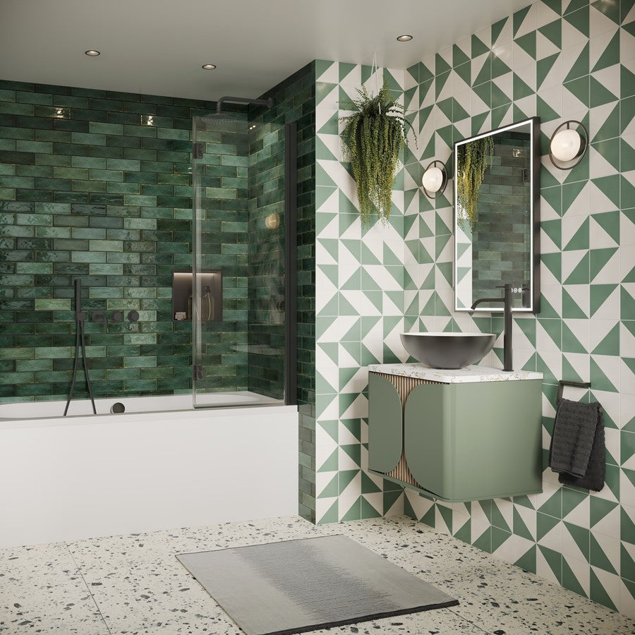Asura Fully Folding Bath Screen