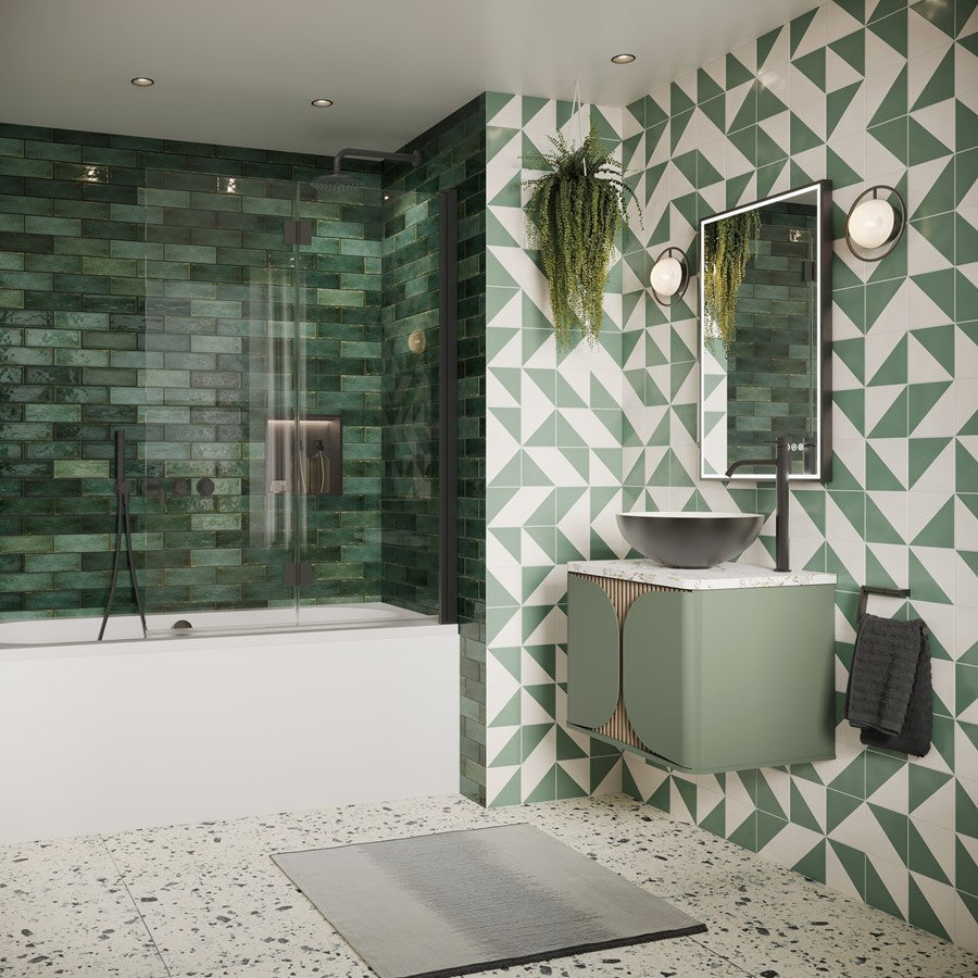 Asura Fully Folding Bath Screen