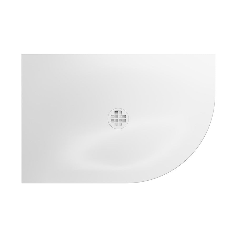 Creo Offset Quadrant Shower Tray 25mm