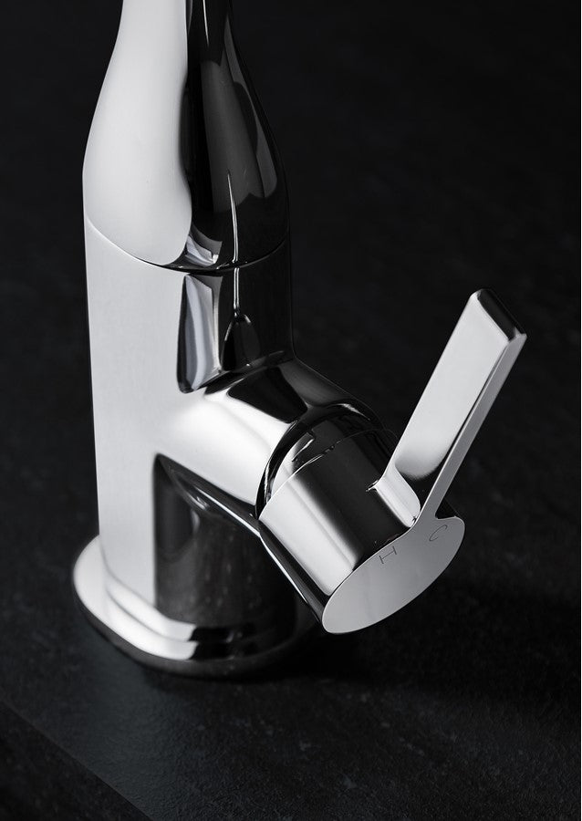 Svelte Side Lever Kitchen Mixer