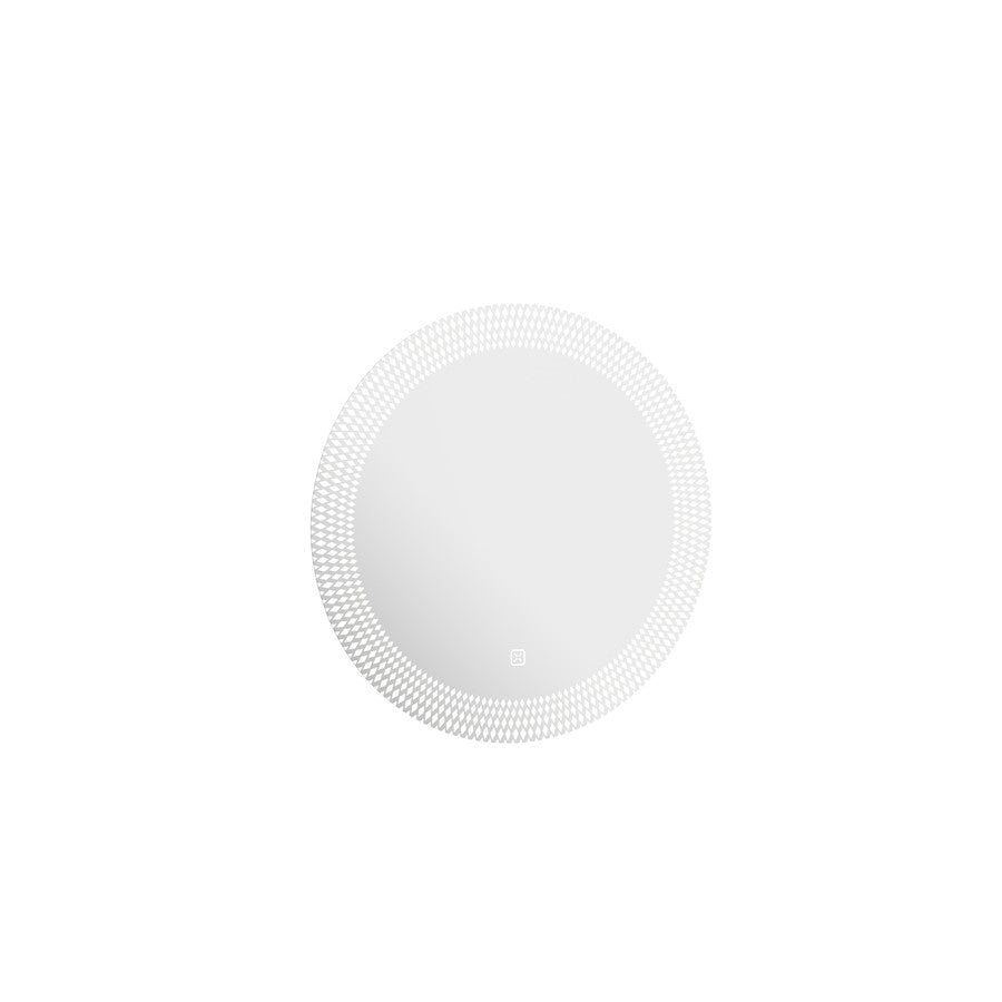 Canvass Illuminated Mirror