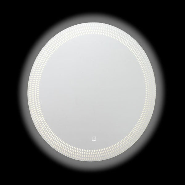 Canvass Illuminated Mirror