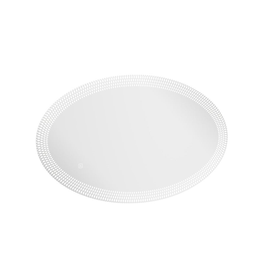 Canvass Illuminated Mirror