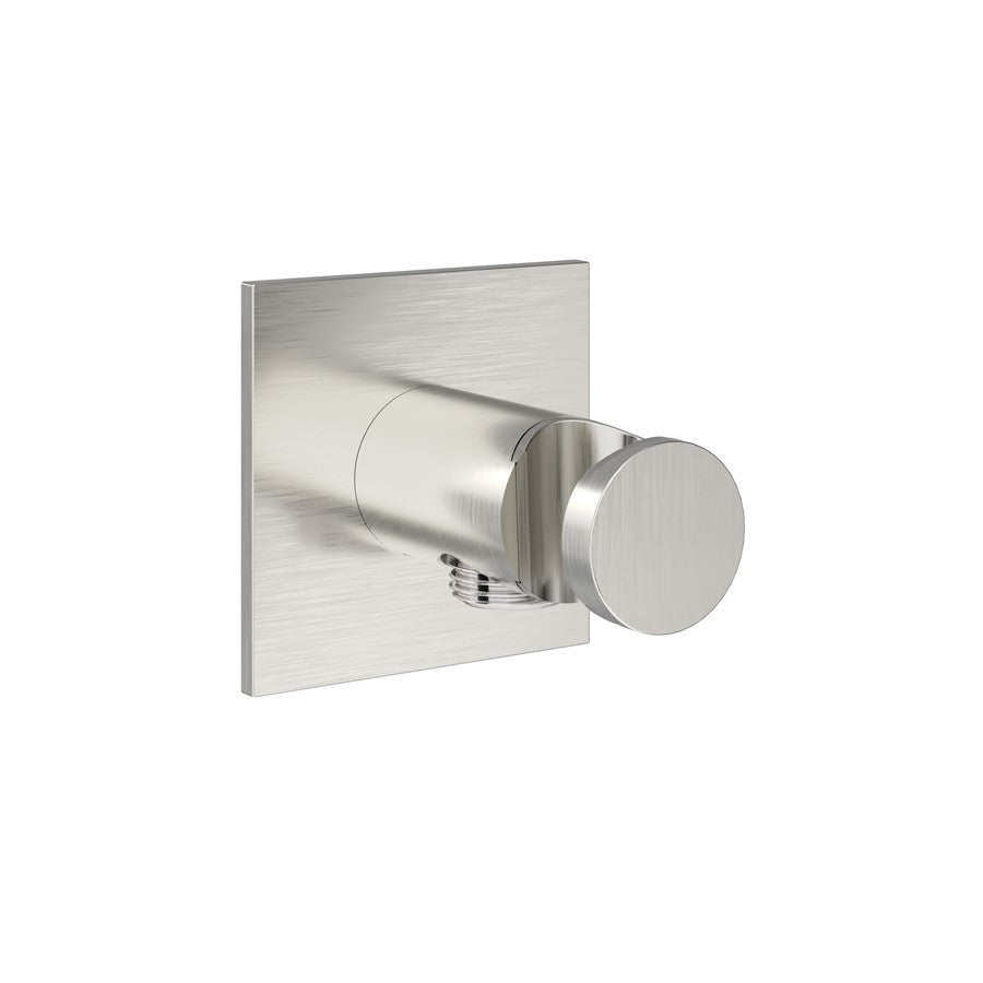 Wall Outlet with Handset Holder Square Backplate