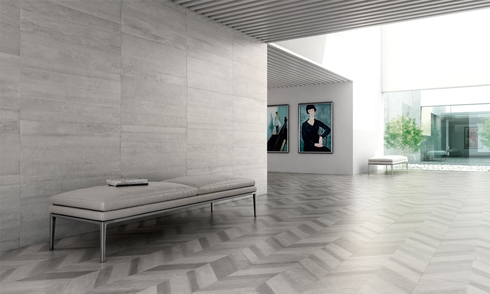 Stratosphere Perla Matt Porcelain Tile 450x900 mm