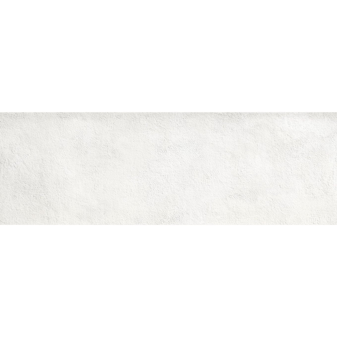 Lancer Blanco Concrete Effect Matt Ceramic Tile 300x900mm