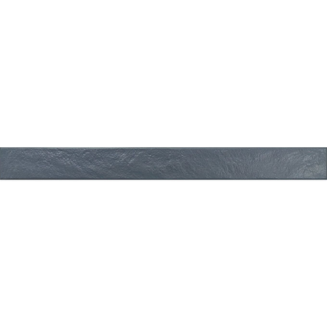 Nadia Navy Matt Porcelain Brick Tile 500x50mm